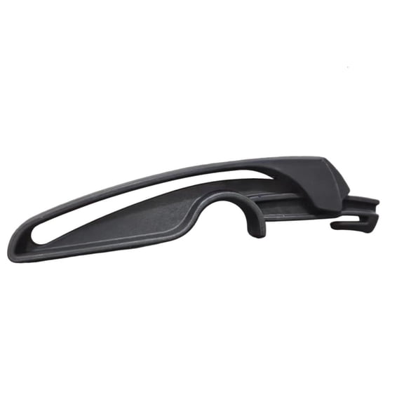 Black Plastic Kitchen Lifter with Curved Handle, Steam Tray Clip