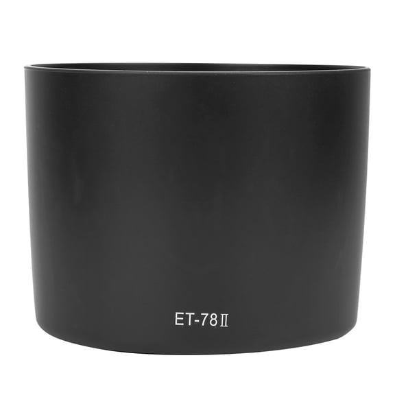 Black Plastic Lens Hood, Prevents Haze, <span Style="background:red"></span> Damage, Designed For <span Style="background:red"></span> EF 135/180mm F2L/F3.5L Lenses