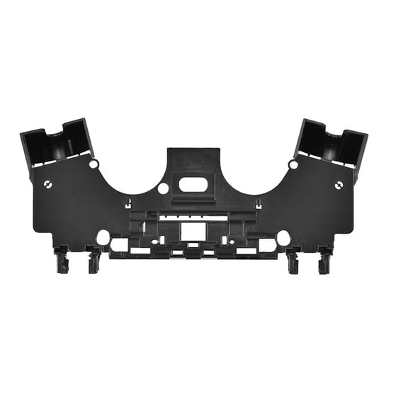 Black Plastic Middle Housing Shell Case Cover Replacement Part For PS4 Controller