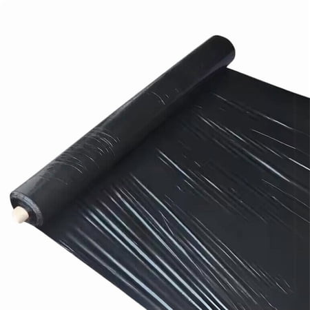 Harris Seeds - Black Plastic Mulch Film - 4 ft. x 2000 ft.