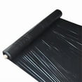 thumbnail image 1 of Harris Seeds Black Plastic Mulch Film for Agricultural Vegetable Plant, Moisture Retention, Insulation - 4' x 4000', 1 of 8