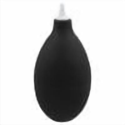 Black Plastic Nozzle Manual Rubber Bulb Pump – Ngheia Powerful Dust Blower for Computer Keyboard, Laptop, Camera, Tablet, Mobile Phone, PVC Softball Body, Keyboard Cleaner Tool