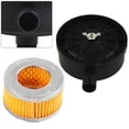 thumbnail image 1 of Black Plastic +Paper Muffler & Filter Cartridge Applicable To Piston Compressors, 1 of 8