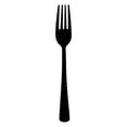 thumbnail image 1 of Black Plastic Party Forks 25 Pack, Gold Disposable Tableware Decor, BlackandGold Graduation Decorations, 1 of 5