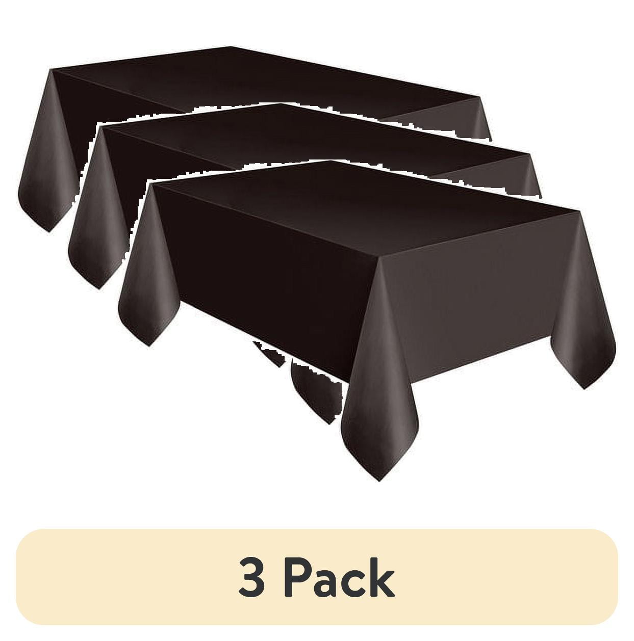 Black Plastic Party Tablecloths 108 X 54in 3ct Way To Celebrate 2e6a733d 2195 4aa3 A1fd 3728ca887285.cbd94dee738d722167f836b42c489abc 
