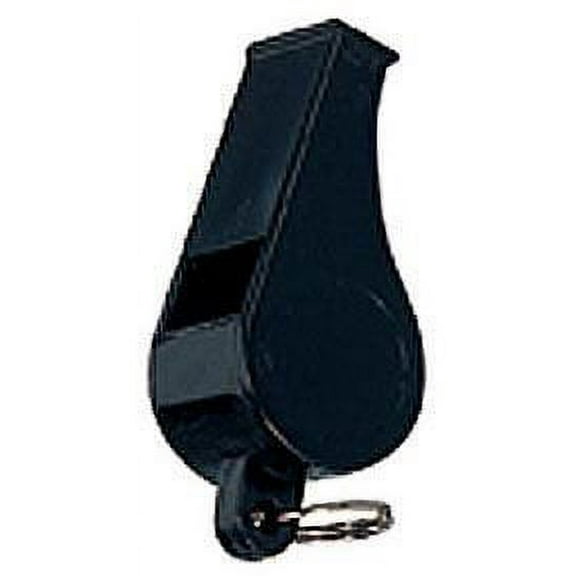 Rothco 9633 Police Whistle, Black