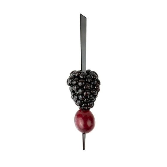 Black Plastic Prism Pick - 4" - 1000 count box - Restaurantware