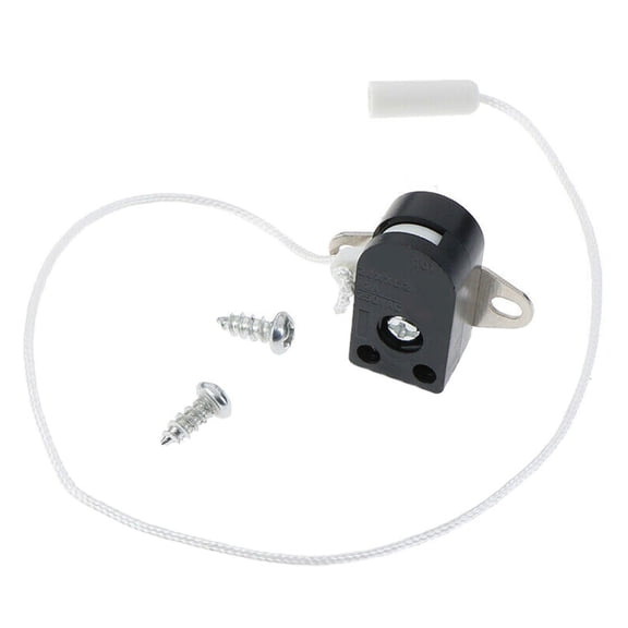 Black Plastic Pull Cord Switches Ceiling Fan Light Switches For Table Lamp And Wall Light 2A 250V Current Capacity