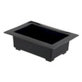 thumbnail image 1 of Black Plastic Rectangular Carpet Saver, 1 of 1