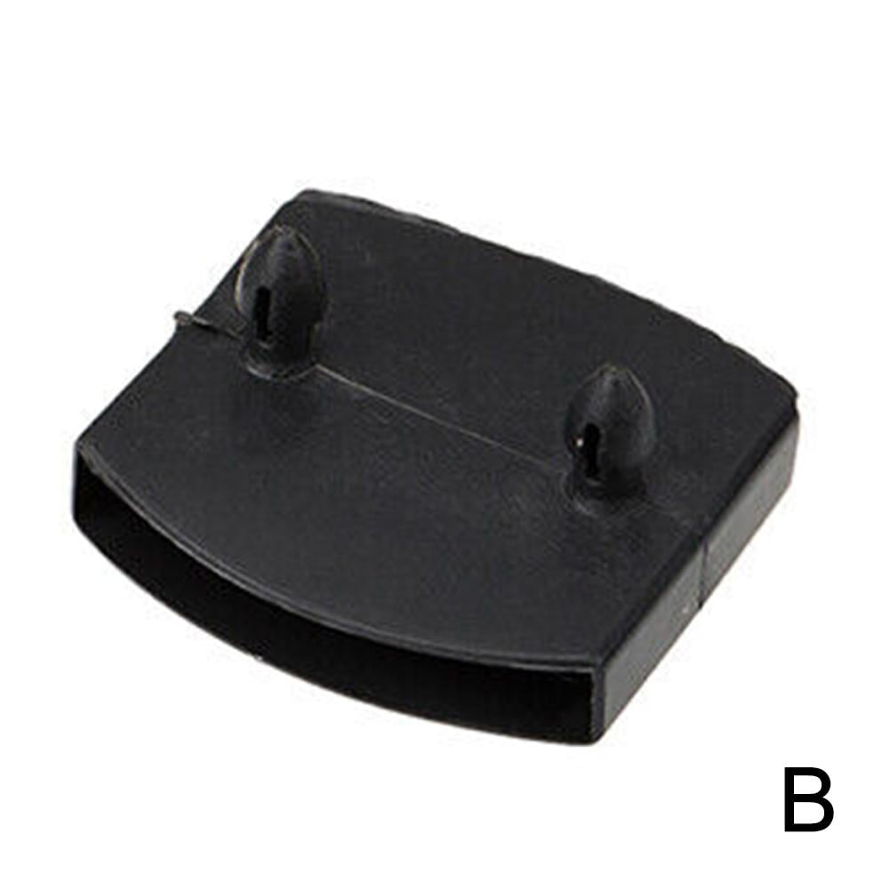 Black Plastic Replacement Bed Slat Plastic Center/End Holder Caps X7W9