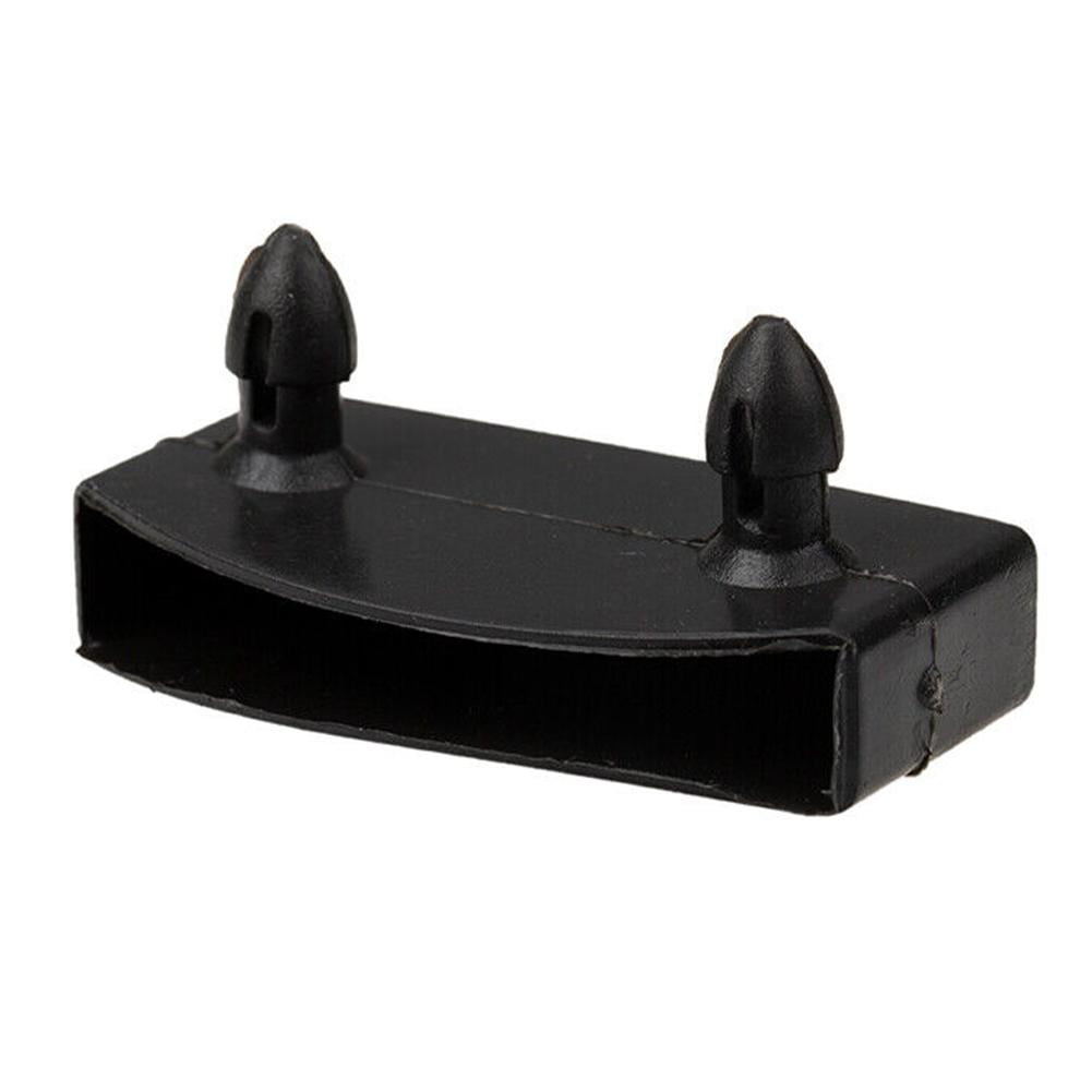 Black Plastic Replacement Bed Slat Plastic Center End Holders Caps W2P4