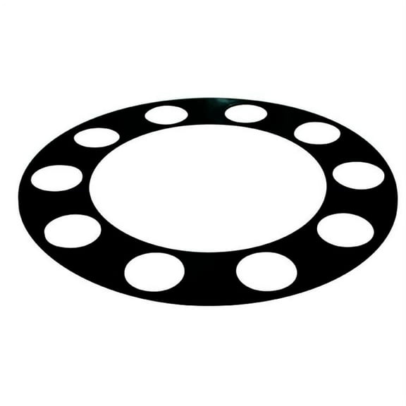 Black Plastic Rim Protector