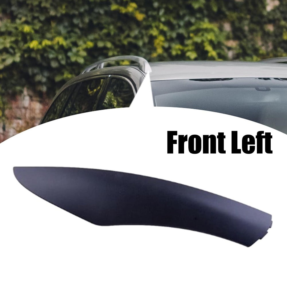 Black Plastic Roof Luggage Rack Bar End Cover Cap for Skoda SUV 2009 ...