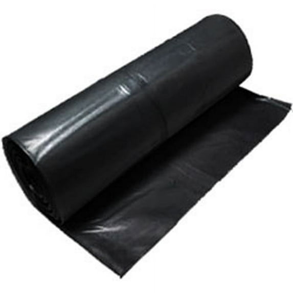 Black Plastic Sheeting - 4 mil, 12' x 100'