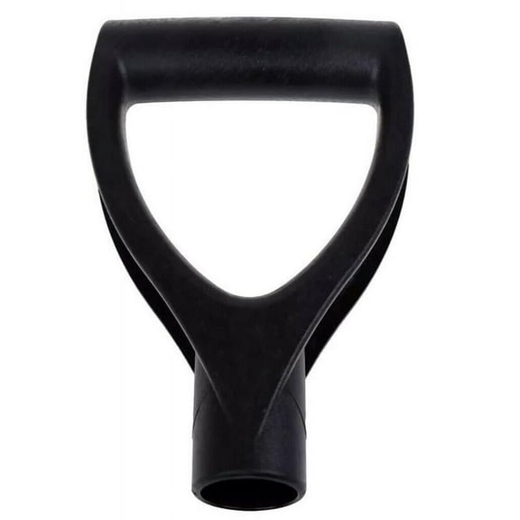 Black Plastic Shovel Replacement D-Grip Spade BEST Garden Sale Handle Top I7U3