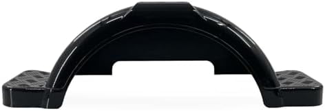 Black Plastic Single Axle Boat Trailer  with Steps 9 1/4 in x 34 1/4 in x 12 in, 26972