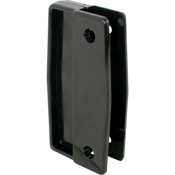 Black Plastic Sliding Screen Door Pull