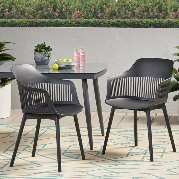Black Plastic - Stable and Strong - Rooftop - Long-term Use
