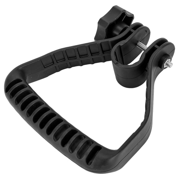 Black Plastic Steel Handle Replacement Part for Electric Cordless Grass String Trimmer Garden Lawn Mower Tool Attachment Accessory Power Equipment