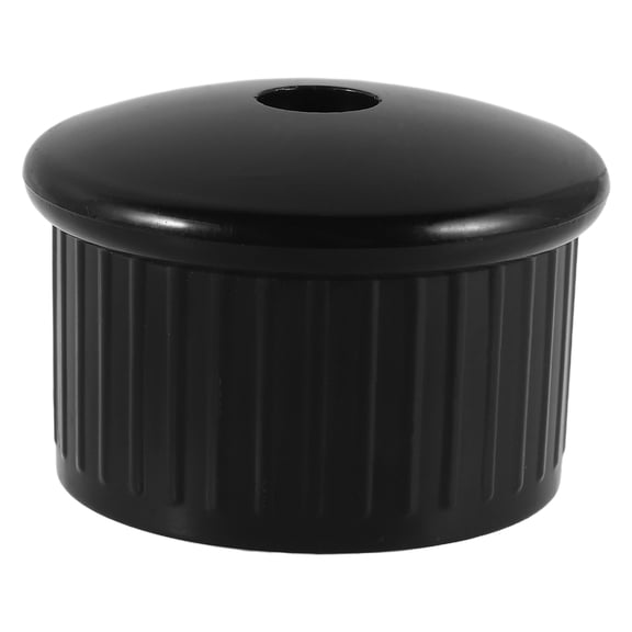Black Plastic Top Cover for Tire Changer with Hexagonal Rod Design for Stable Operation