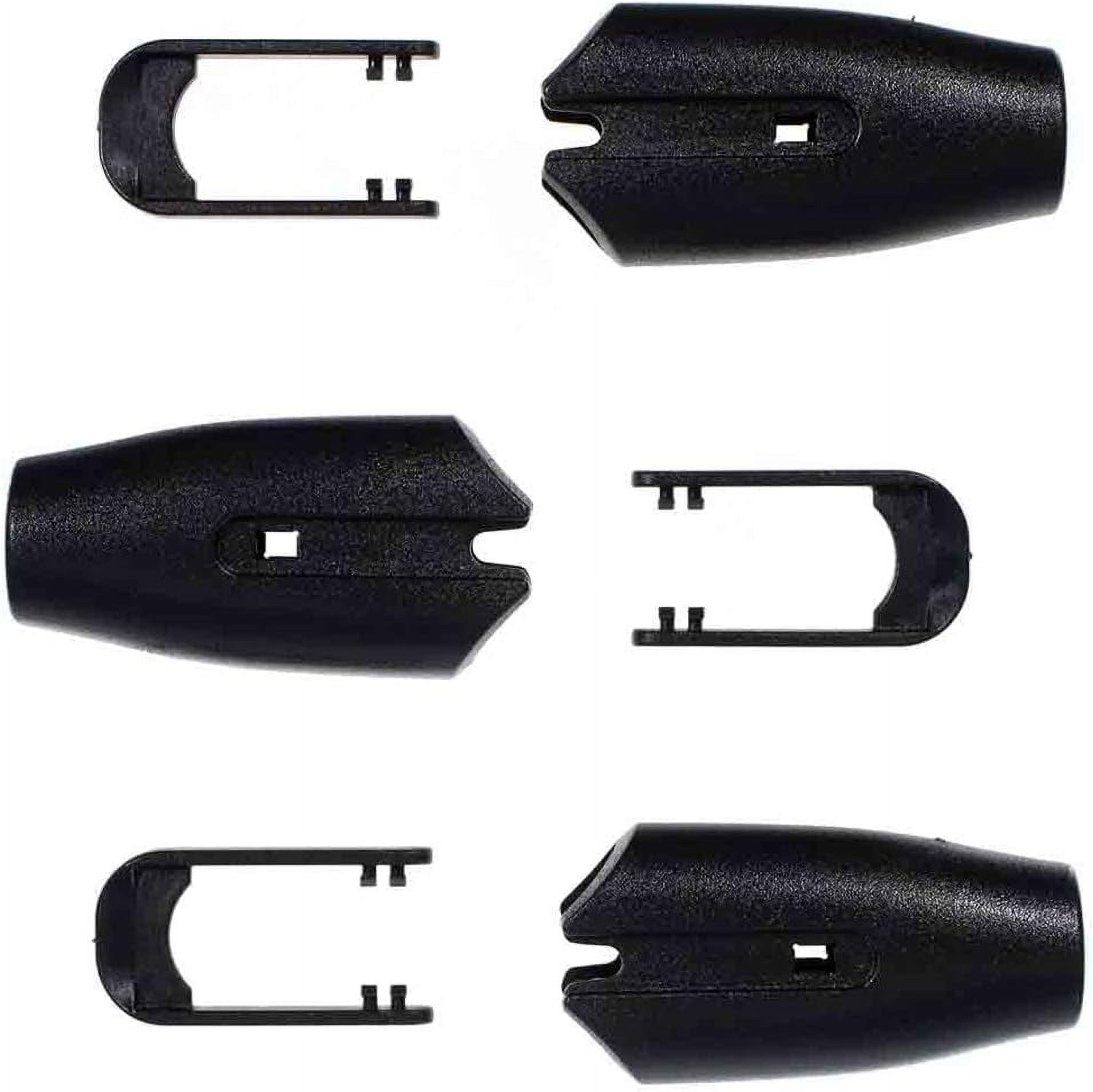 Black Plastic Utility Rope Clamps TieDowns, Rope Loops, And General