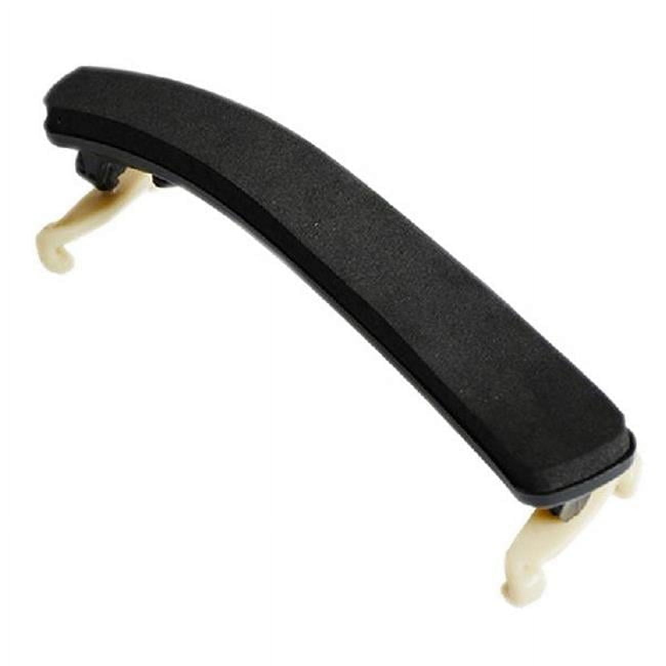Black Plastic Violin Shoulder Rest for 1 by 8 to 1 by 4