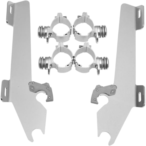 Black Plate-Only Hardware Kit (fits Victory Vegas Models 2004-2013)