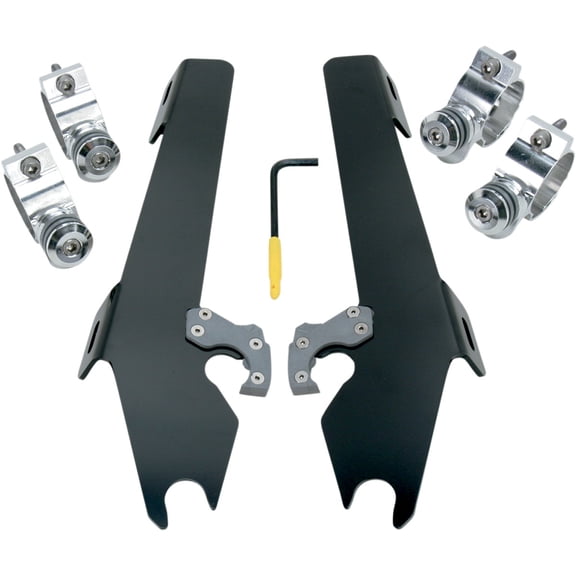 Black Plate-Only Hardware Kit (fits Victory Vegas Models 2004-2013)