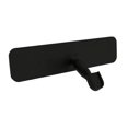 thumbnail image 1 of Black Plated Aluminum Rear View Mirror Fits Standard Windshield Mounts, 1 of 1