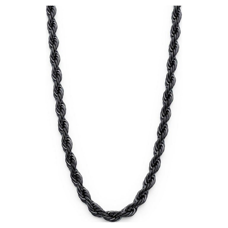 10 Necklaces Black Satin Cord chain rope for Pendant 30 Silver pl. Lobster  cl.