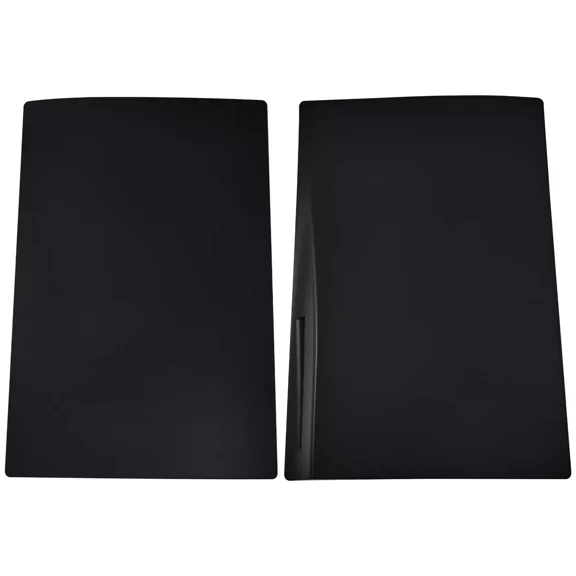 Black - PlayStation 5 Compatible Top & Bottom Faceplate Covers (1000/1100/1200)