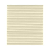 Black Pleated Paper Window Shades - Light Blocking Indoor Blinds for Privacy & UV Protection