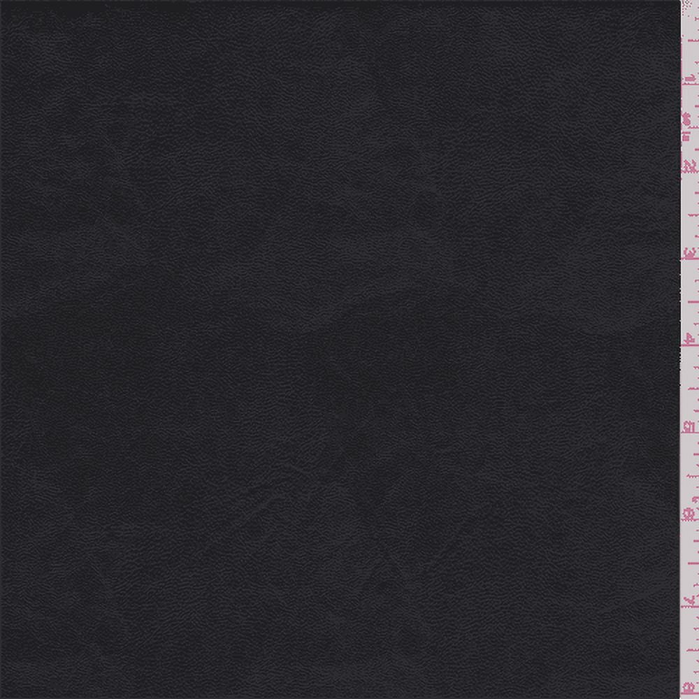 Black Pleather, Fabric Sold By The Yard - Walmart.com