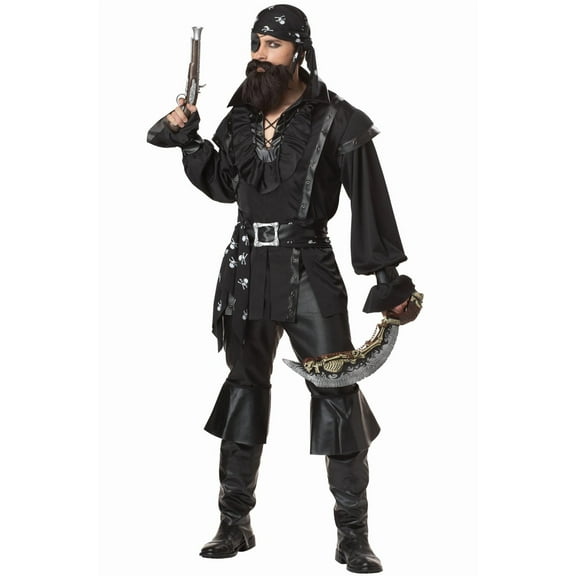 Plundering Pirate Adult Costume