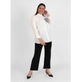 thumbnail image 1 of Black - Plus Size Pants - Alia, 1 of 5