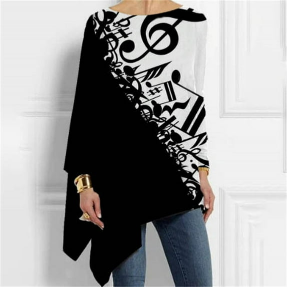 Black Plus Size Tshirts for Women Graphic Tees, Polyester Dress Shirts for Women, Long Sleeve Women'S Plus Size Tops, Womens Shirts Plus Size, Floral Weekend Flower Plus Size Blouse for Women