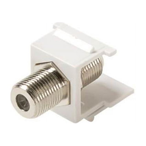 Black Point Products Coaxial Connector Keystone Insert - Walmart ...
