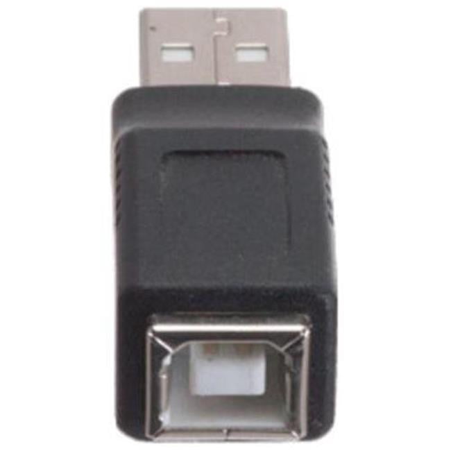 Usb A Point Black Point Products Inc BC-074 A-B Male-Female USB Adapter - Walmart ...
