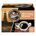 thumbnail image 1 of Black Pointe Bay, Morning Blend, Light Roast, 42 Count Single Serve Coffee Pods for Keurig K-Cup Brewers, 1 of 7