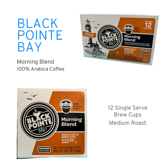 Black Pointe Bay Single Serve Cups 12 Count