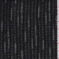 thumbnail image 1 of Black Pointelle Stripe Sweater Knit, Fabric Sold By the Yard, 1 of 1