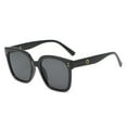 thumbnail image 1 of Black Polarized Sunglasses for Women Oversized Sunglasses Womens polyester Trendy Classic Retro Womens Sunglasses Men Driving Sun Glasses UV Protection One Size, 1 of 4