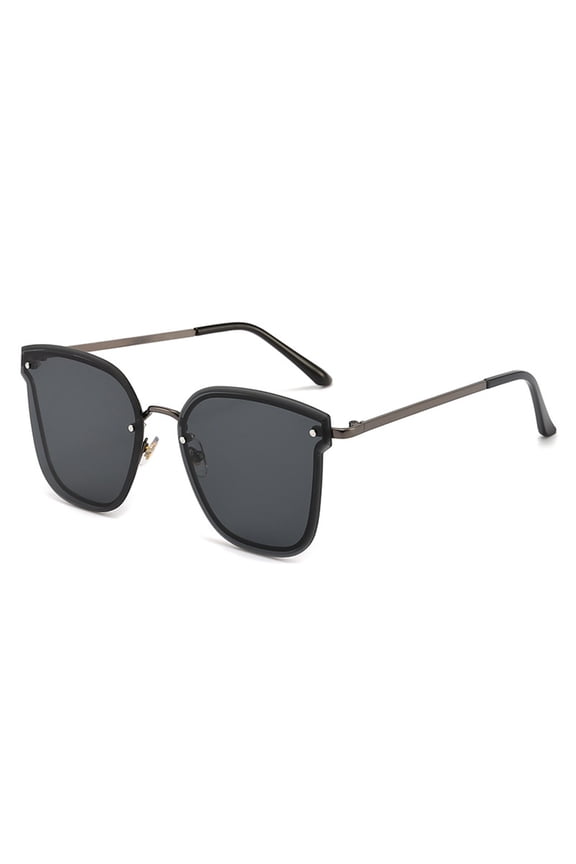 Black Polarized Sunglasses for Women Trendy Sunglasses for Women Polyester Fit Most Face Shapes Trendy Shades UV Protection Hypoallergenic One Size