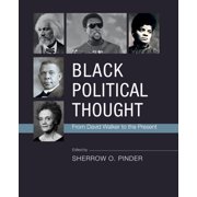 Black Political Thought, Hardcover