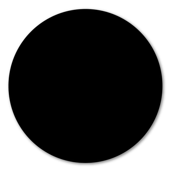 Black Polka Dot Magnet