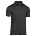 thumbnail image 1 of voofly Men's Black Athletic Fit Polo Shirt - Lightweight Quick-Dry Plain Polo Shirts for Men XXL, 1 of 8