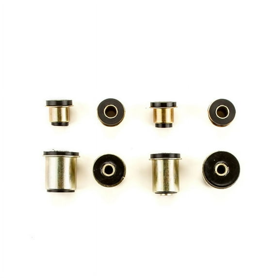 Black Poly Control Arm Bushing Set Round Fits 1964 - 1968 Pontiac GTO LeMans