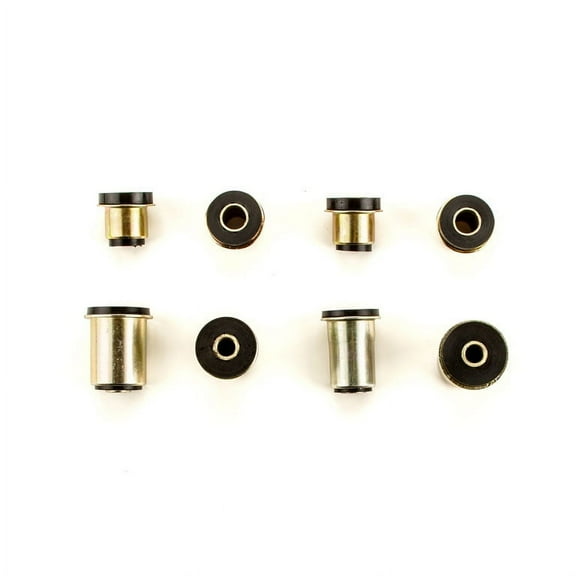 Black Poly Control Arm Bushings Set Fits 1966 - 1970 Oldsmobile 442 Cutlass