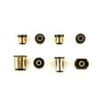 thumbnail image 1 of Black Poly Control Arm Bushings Set Oval Fits 1969 - 1972 Pontiac GTO LeMans Tempest, 1 of 3