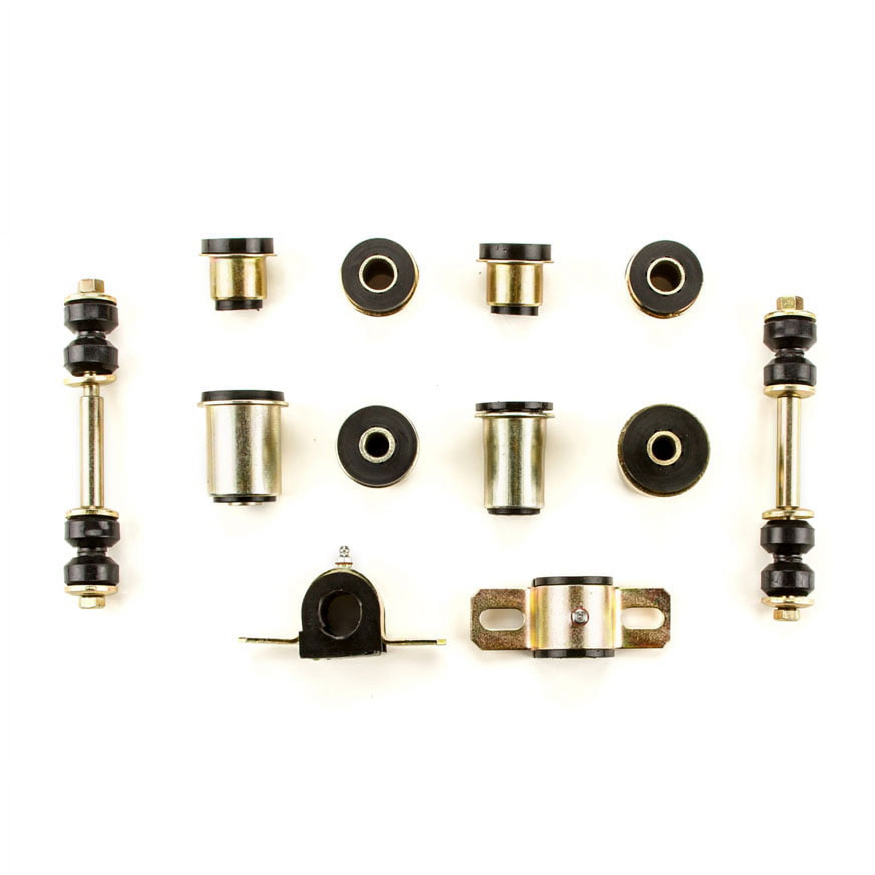 Black Poly Front End Suspension Bushing Set Fits 1969 Pontiac Firebird